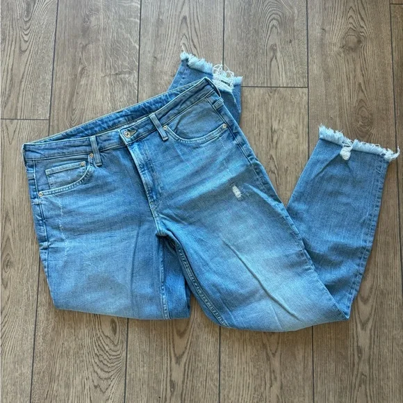 H&M Jeans Hm Girlfriend Fit Denim Poshmark